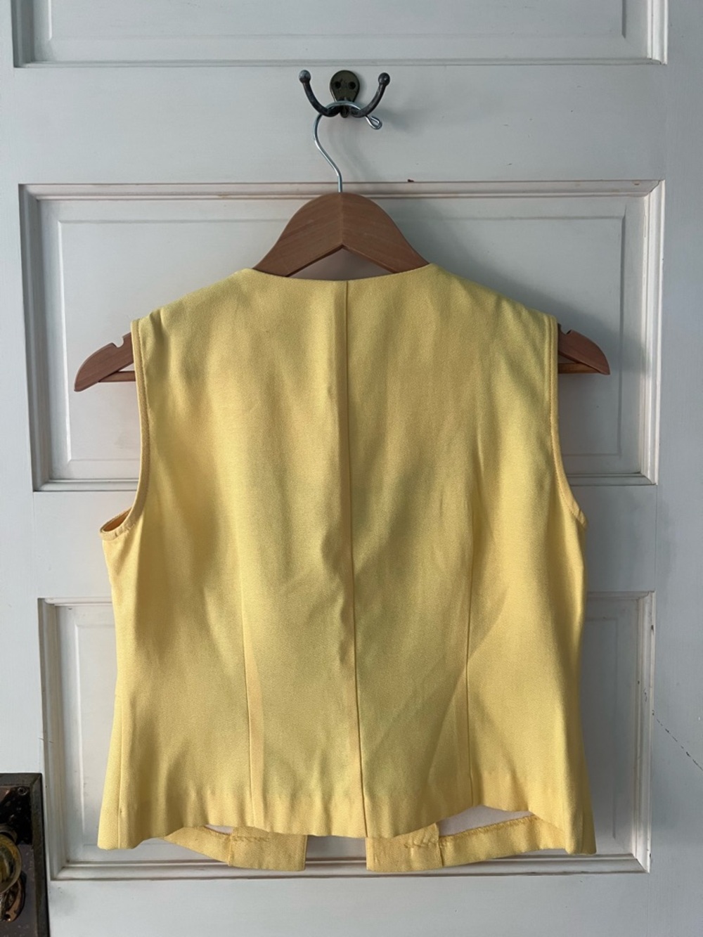 Vintage Vest Style Tank - Picture 2 of 4
